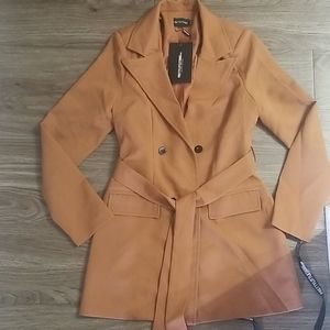 Camel Blazer SIZE 6 NWT!! (Last one left)